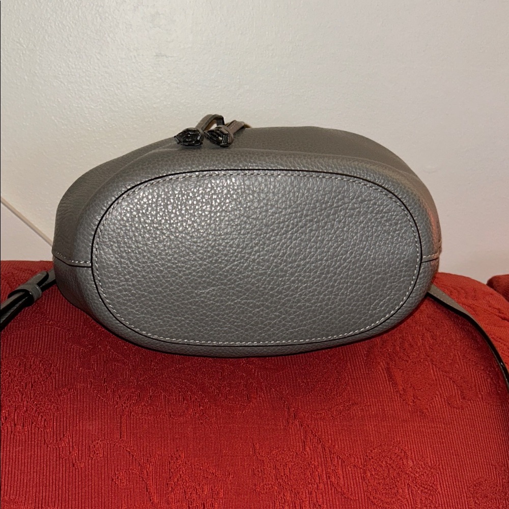 Coach Elle Pebble Leather Drawstring Bag, NWT - Picture 10 of 15